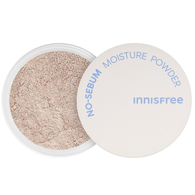 Пудра Innisfree No Sebum Moisture Powder, фото 3 Пудра Innisfree No Sebum Moisture Powder, фото 3